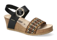 chaussure mephisto sandales laure noir